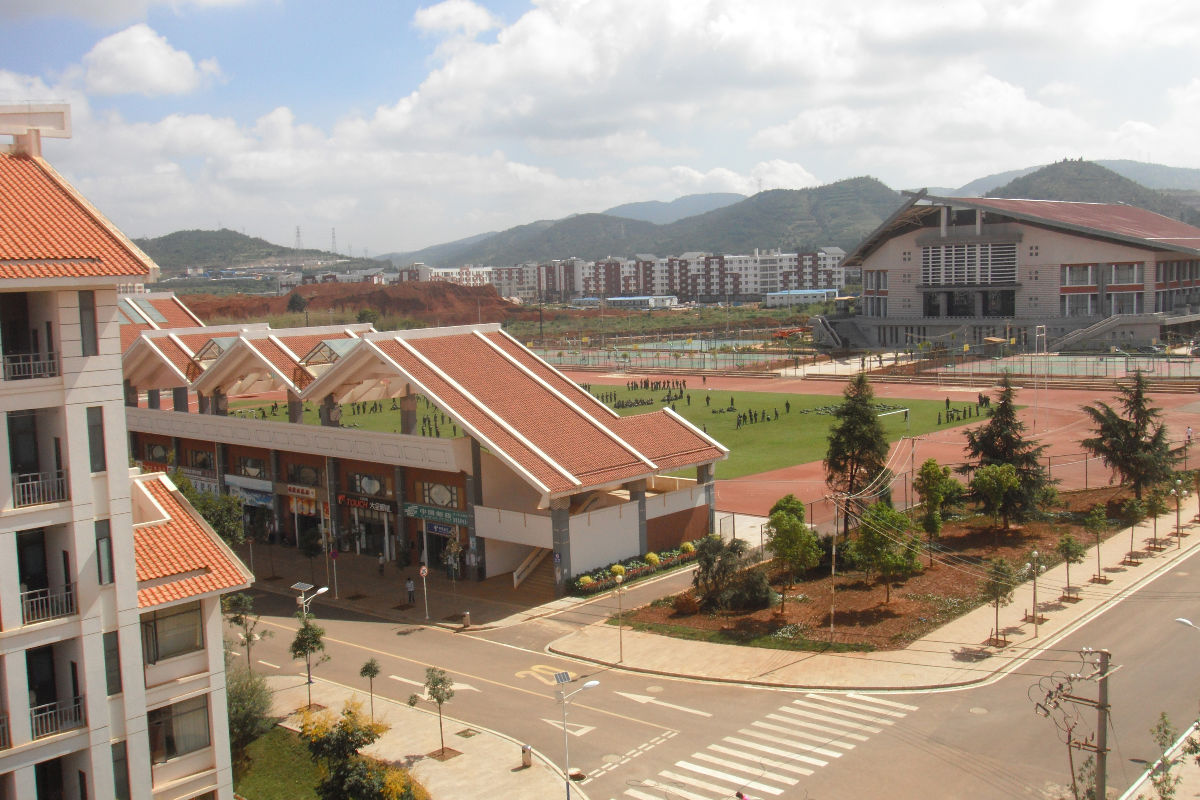 云南民族大学雨花校区
