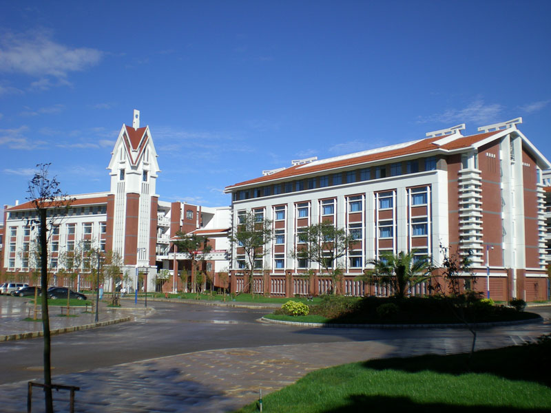 云南民族大学呈贡雨花校区