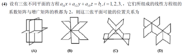 在考场看到这个题目的第一感觉就是特别像：2002年数学一选择题第4题.png.png