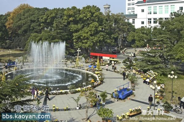 华中师范大学校园风景40p