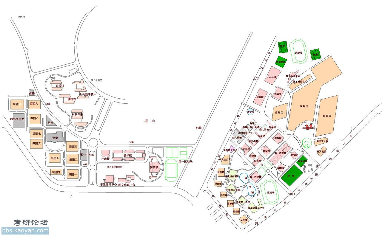 【燕山大学】来自燕山脚下,渤海之滨的一所综合性大学