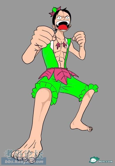 葫芦娃家族合体图