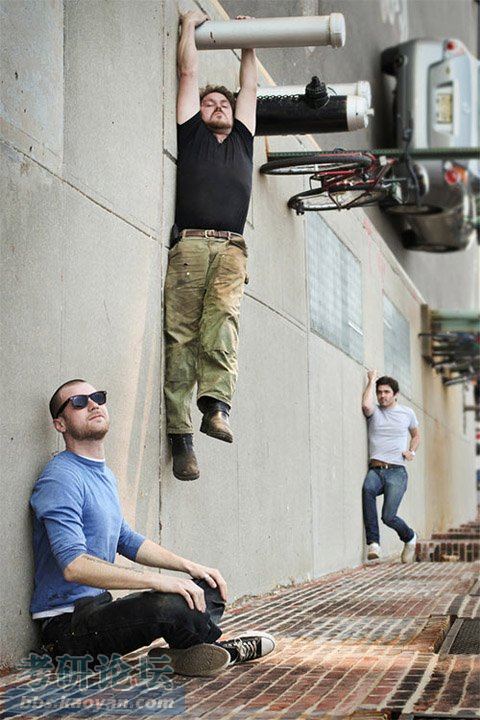 【图说天下】有趣的错位摄影(更新)