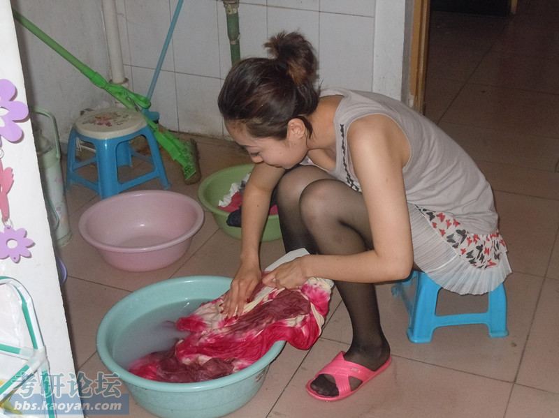 美女都洗衣 要娶就娶这样的女人~~摩羯女女 标题要长要长要