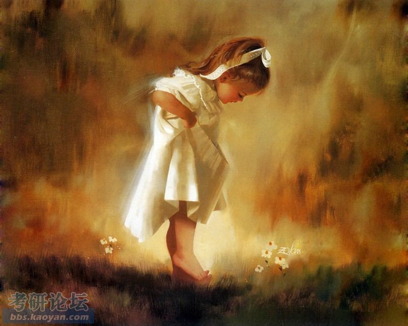 阳光下蜻蜓飞过来一片片绿油油的稻田水彩蜡笔和万花筒画不出天边那一