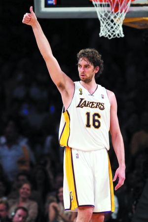 加索尔    西班牙      篮球