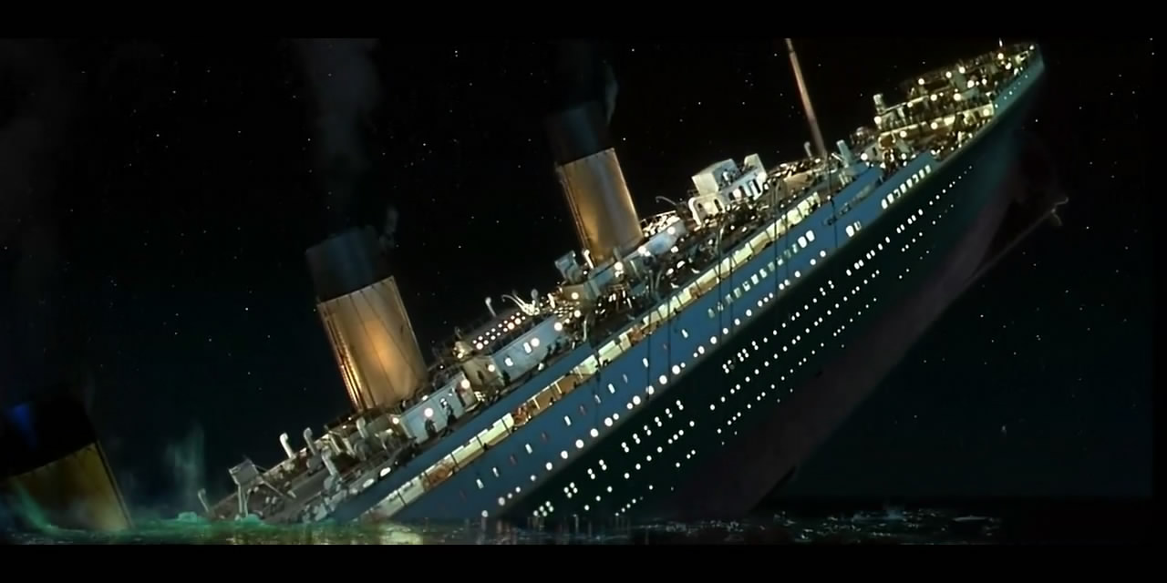 给力巨献70届奥斯卡最佳影片泰坦尼克号完整版