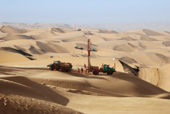 地学沙龙石油是这样勘探出来的转