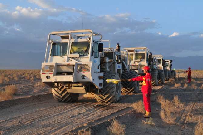 地学沙龙石油是这样勘探出来的转