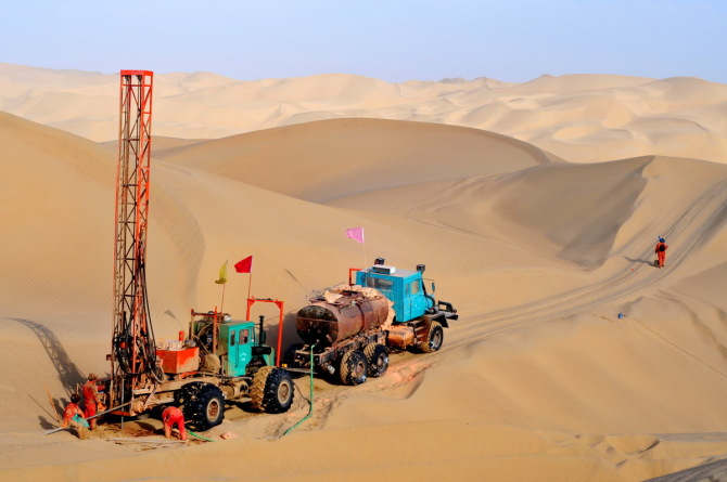 地学沙龙石油是这样勘探出来的转