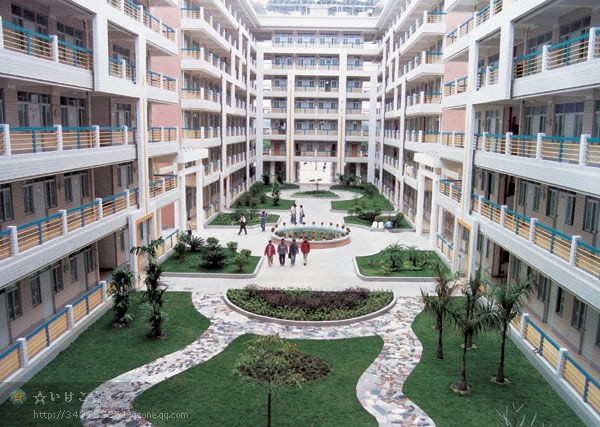 西江大学校园美景