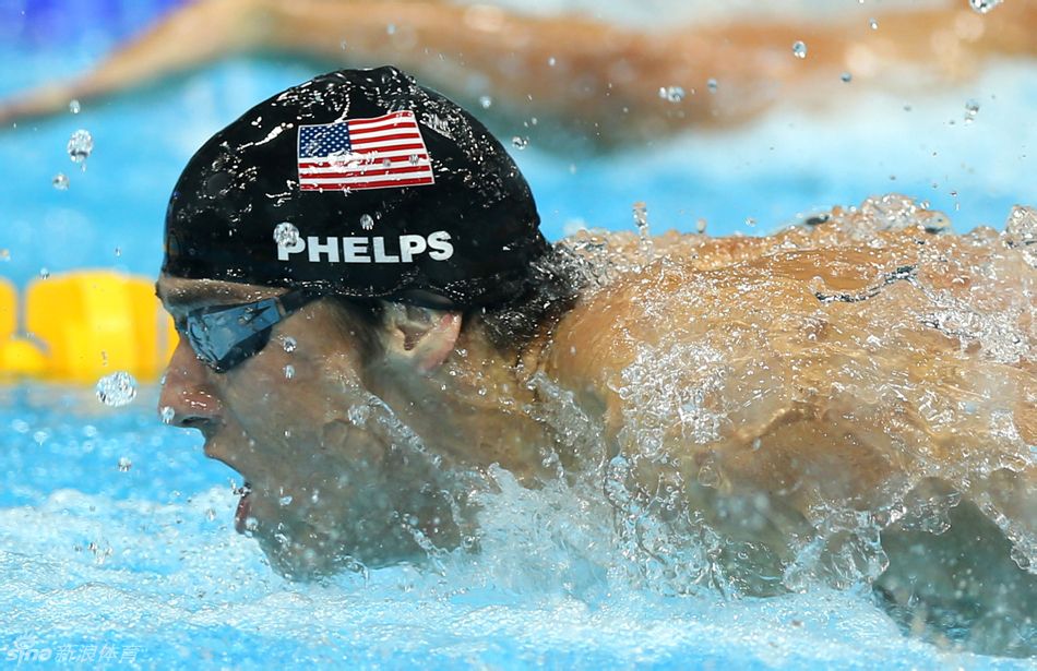 [五环奥运] 【奥运征文】thank you, michael phelps.