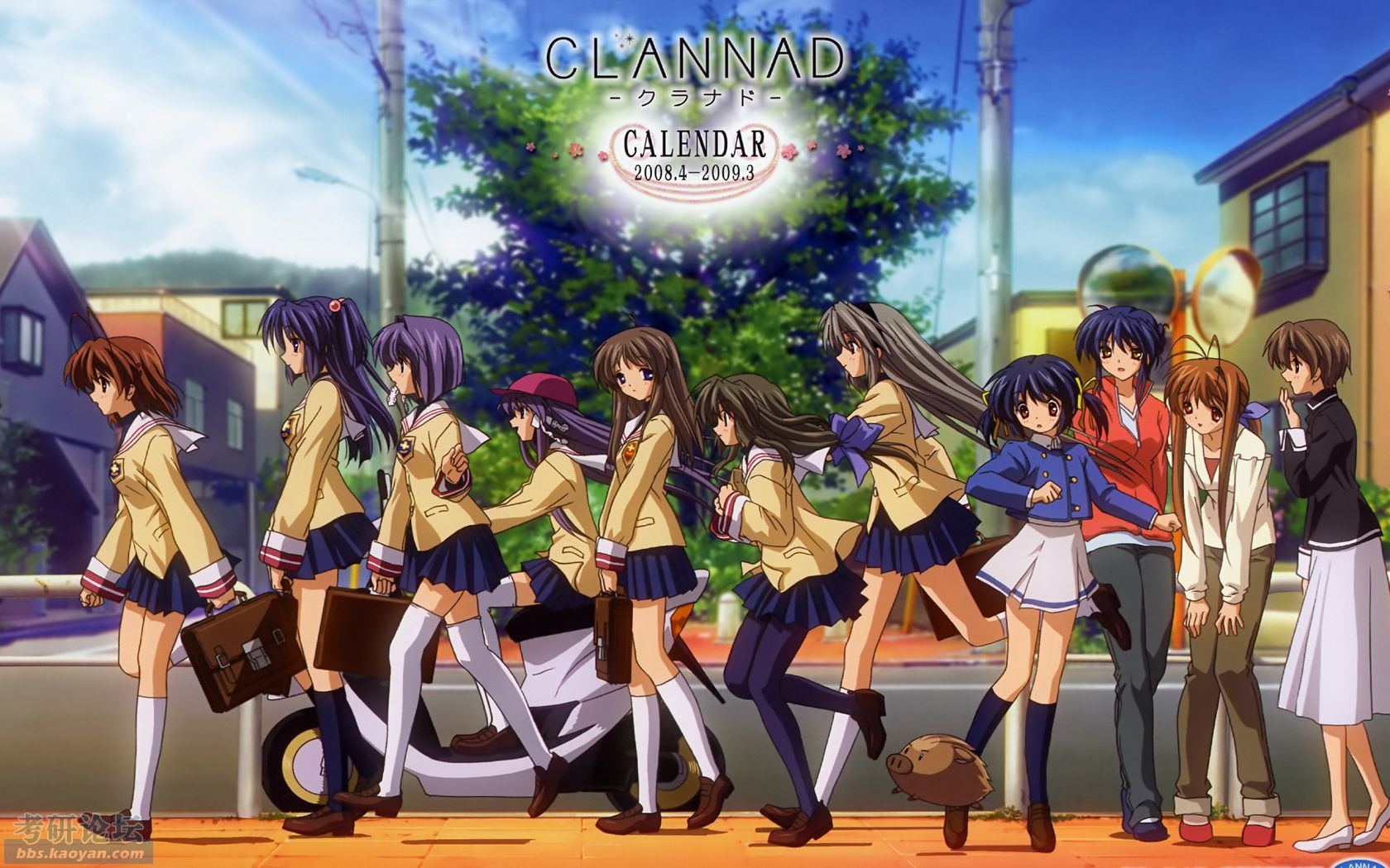 普及向关于key社三部曲主推clannad