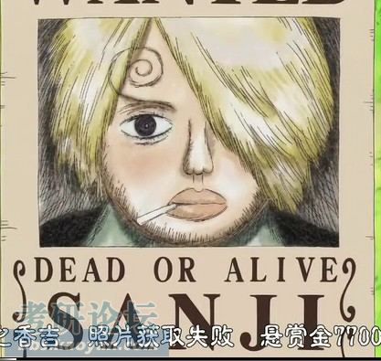 乔巴个人图文日志通缉令