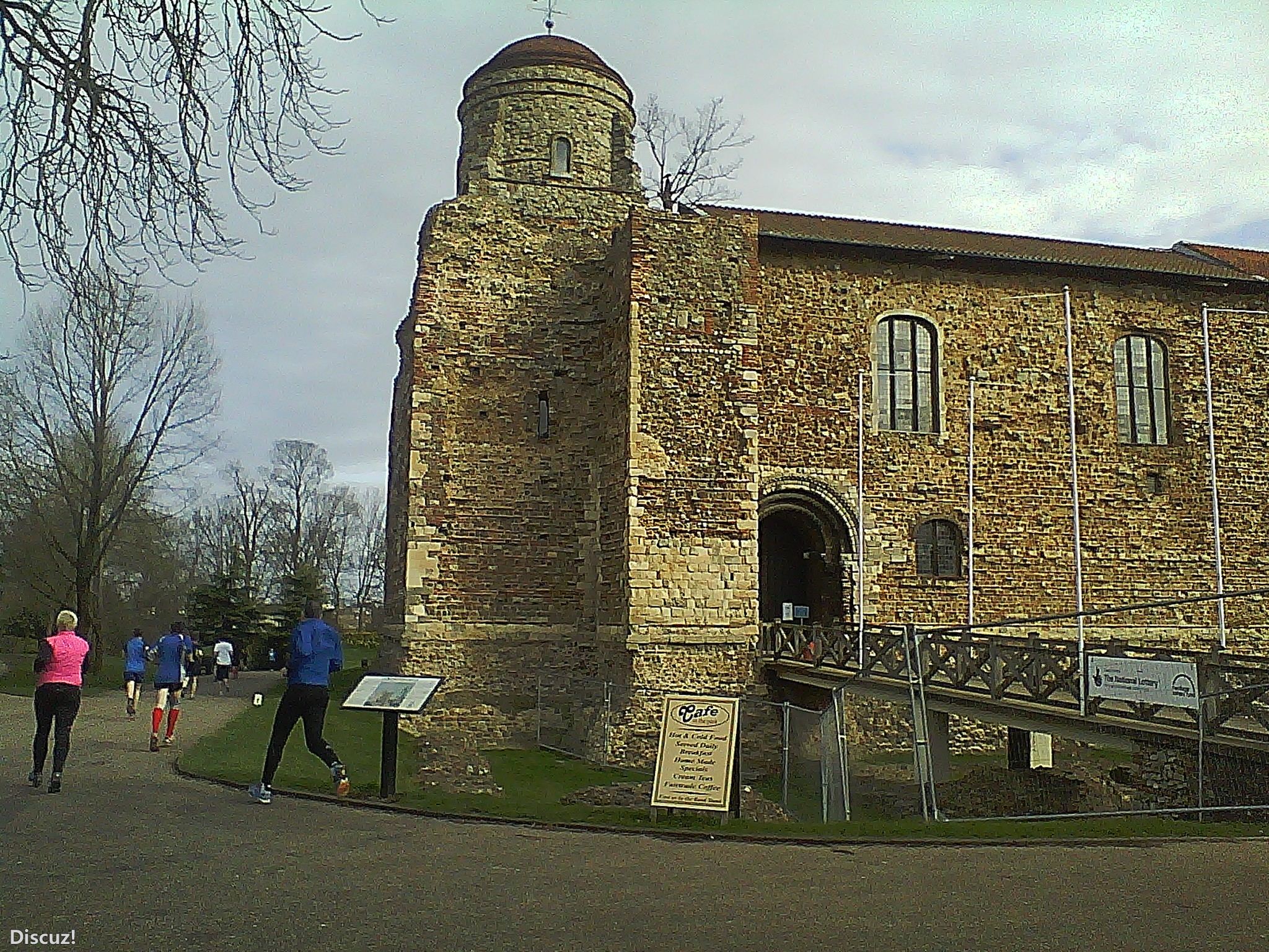 travel英国小镇科尔切斯特