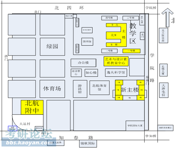 北京航空航天大学学校简介