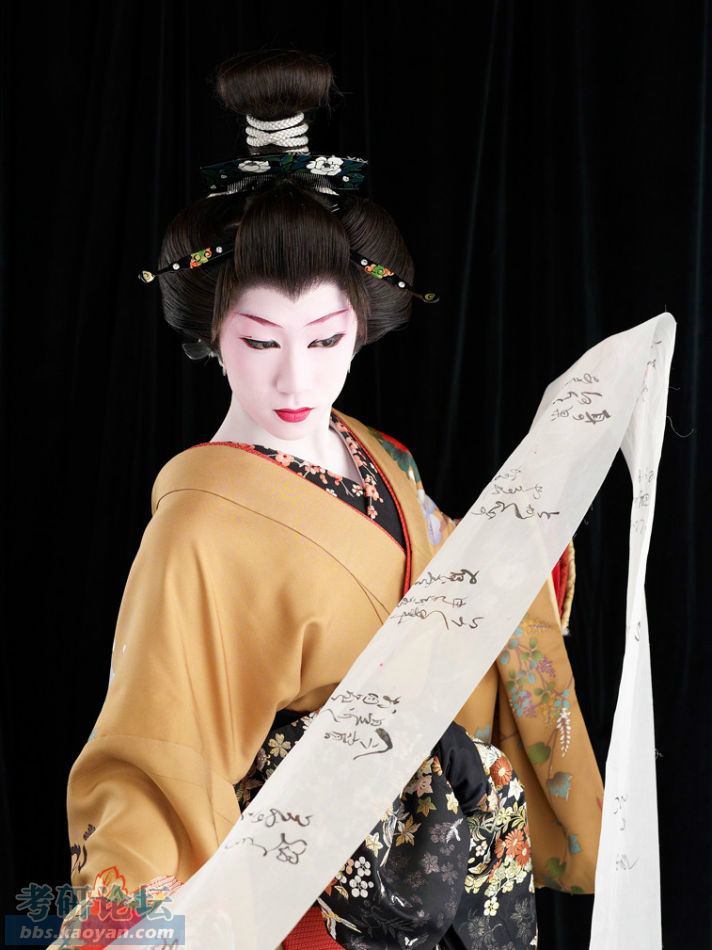 日本文化之美歌舞伎