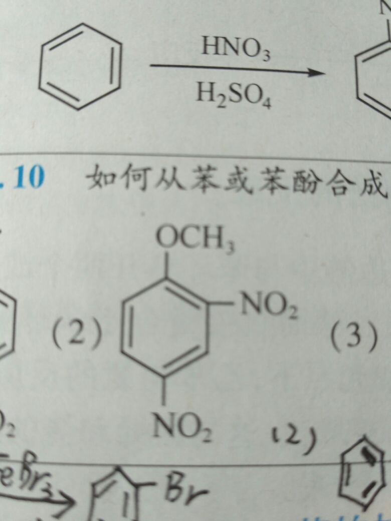 怎么用苯或苯酚合成这个