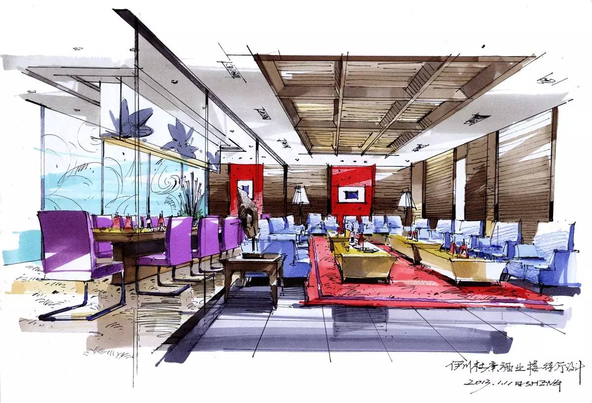 酒业接待厅手绘效果图.jpg