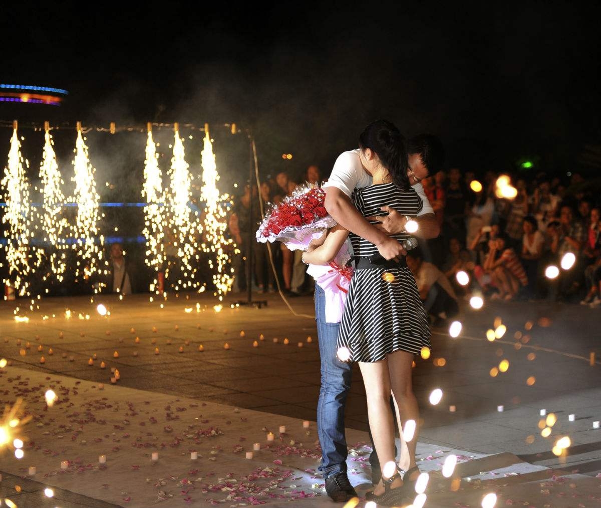 对于一个总是撩你而且你也喜欢的人,你会