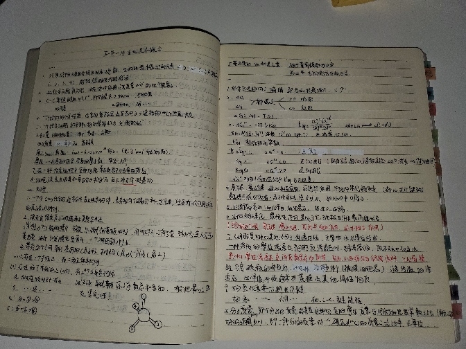 [资料] 生科院微生物考研专业课手写笔记