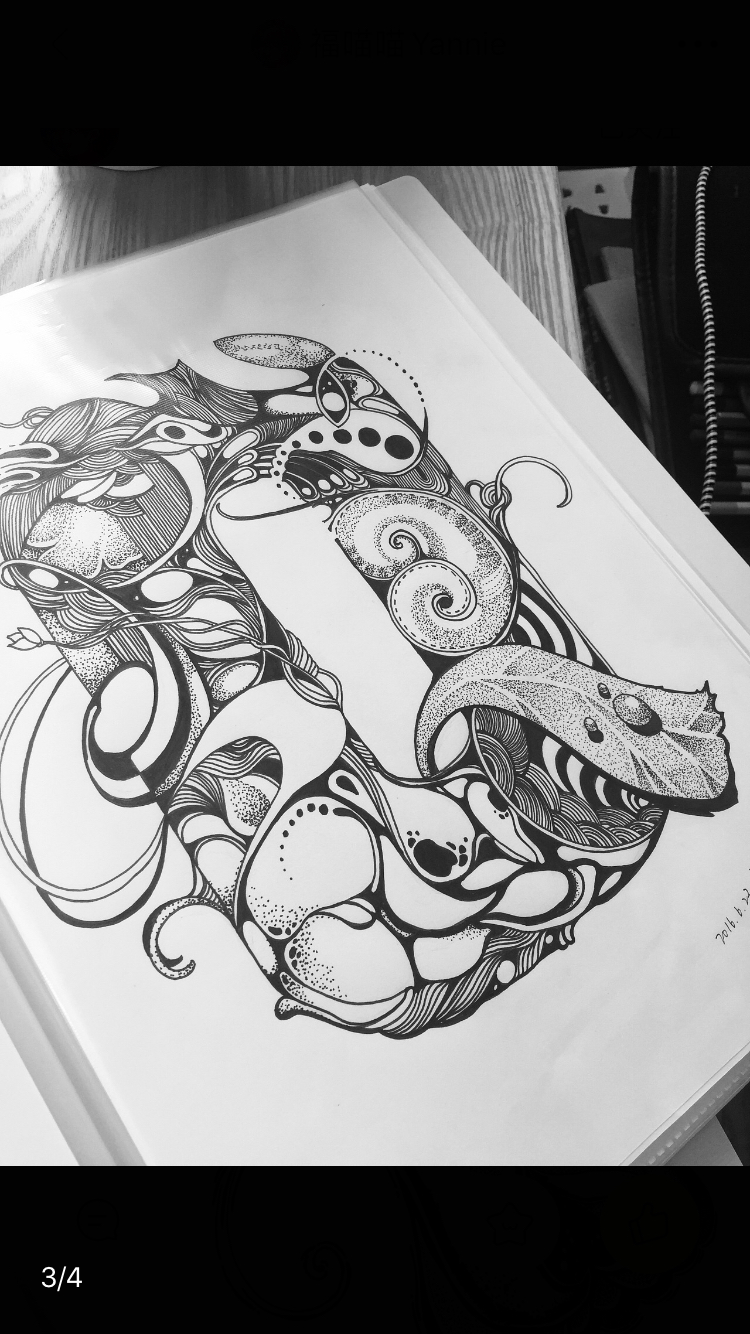 创意素描经验分享