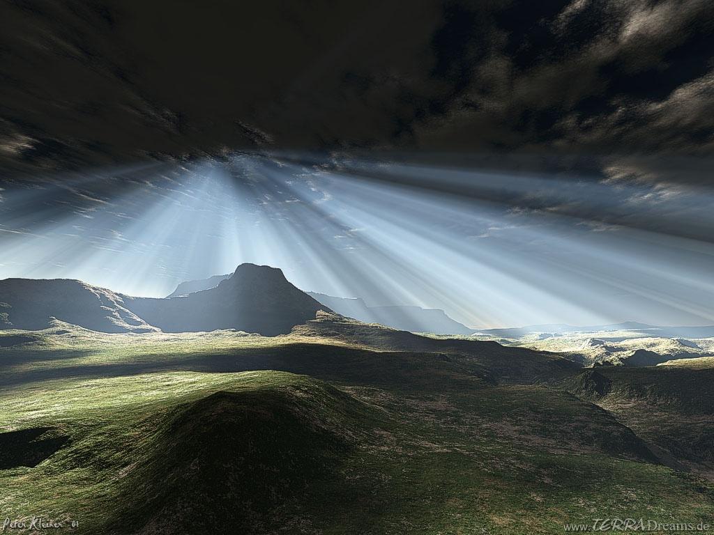 终生难得一见的超自然风景