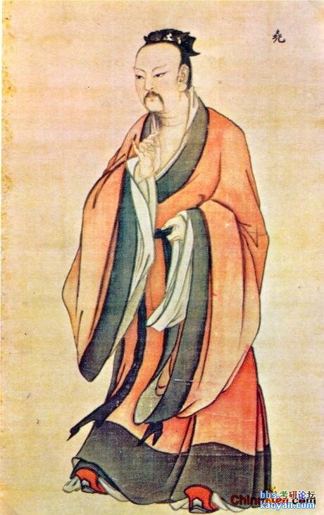 中国古代主要帝王画像