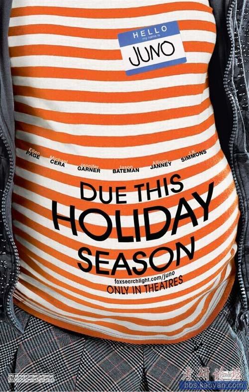 美国电影朱诺juno