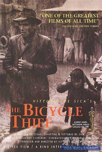 經典影片偷自行車的人thebicyclethief新現實主義代表作品