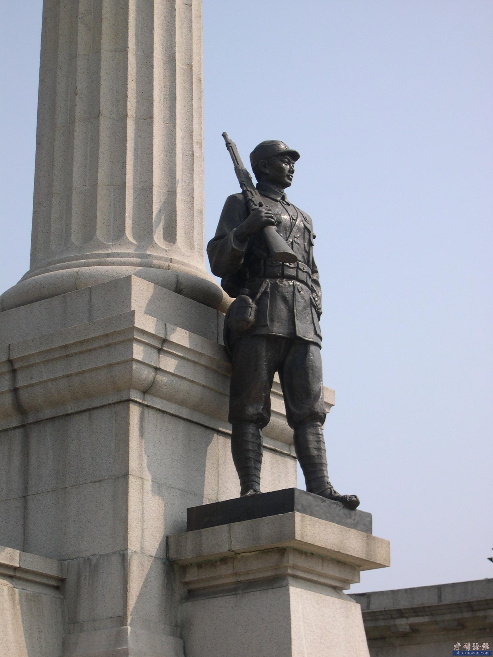 图片广州黄花岗十九路军烈士陵园清明节广州