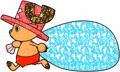 图漫天下2超级经典海贼王动态酷图闪光贴有爱就收下吧6月号