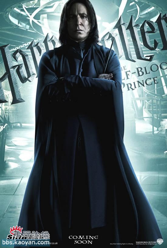 哈利波特6全新人物版海报