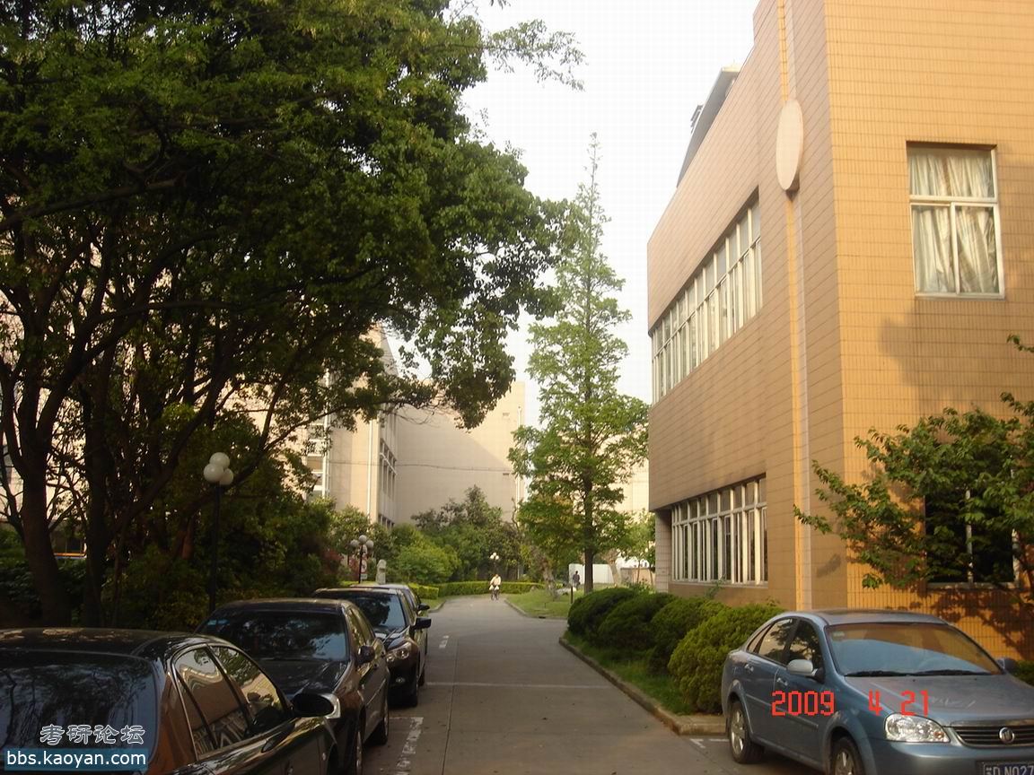 校園風光華東理工大學上海徐匯校區感受學在華理27p