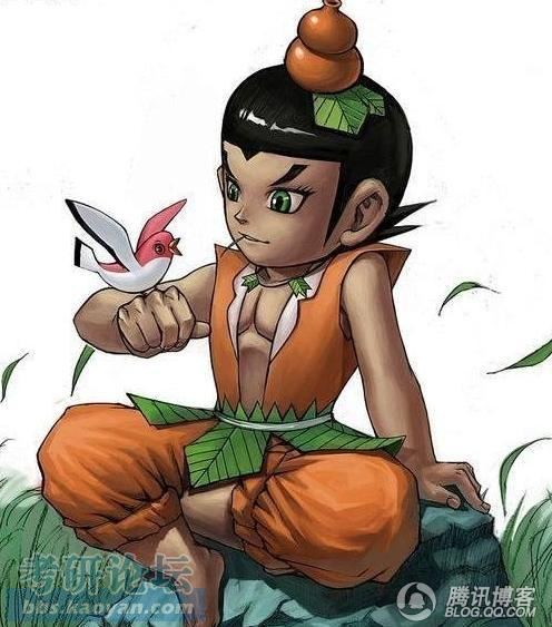 葫芦娃葫芦娃,一棵藤上七朵花.