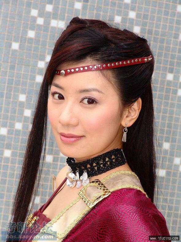 古装剧中令人心水的美女(不定期更新)