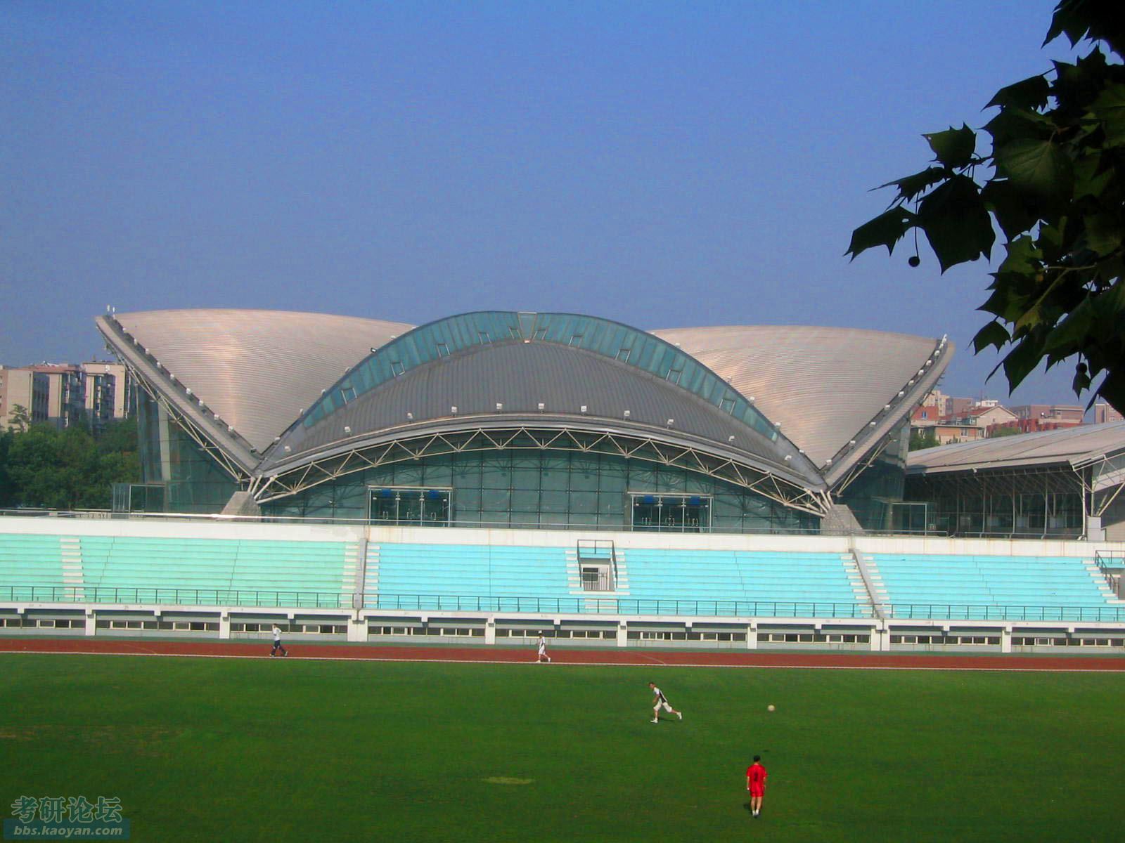 大连理工大学校园风景_大连理工大学_考研论坛(kaoyan.com)