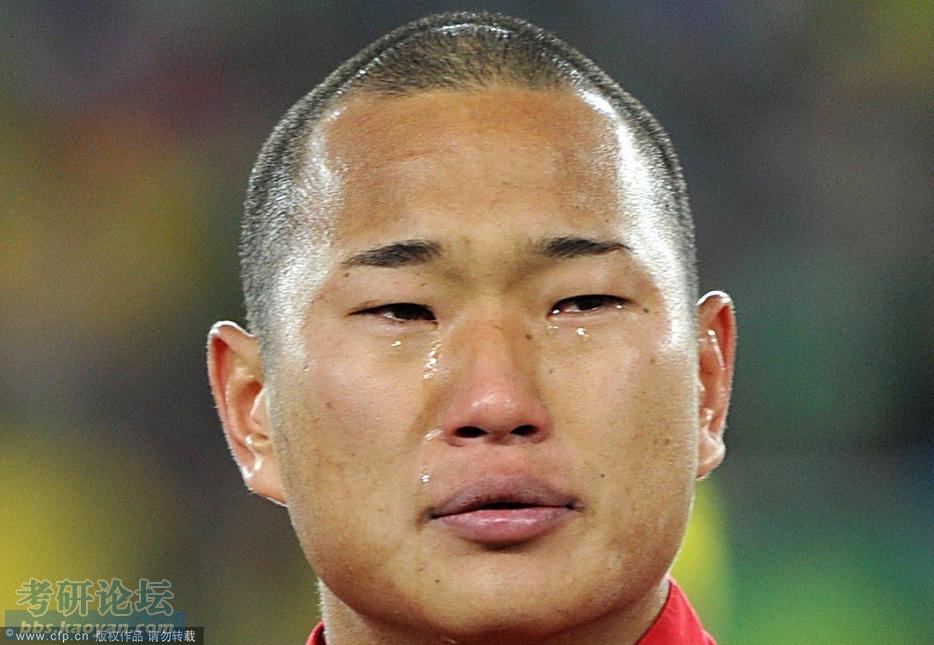 请为朝鲜请为郑大世竖起大拇指